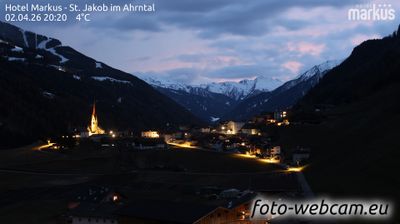 immagine della webcam nei dintorni di Anterselva di Sopra: webcam Valle Aurina
