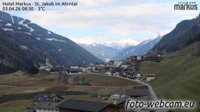 immagine della webcam nei dintorni di Anterselva di Sopra: webcam Valle Aurina