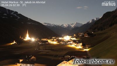 immagine della webcam nei dintorni di Riva di Tures: webcam Valle Aurina