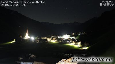 immagine della webcam nei dintorni di Cadipietra: webcam Valle Aurina