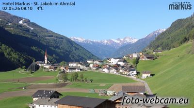 immagine della webcam nei dintorni di Riva di Tures: webcam Valle Aurina