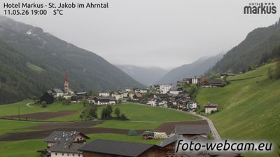 immagine della webcam nei dintorni di Campo Tures: webcam Valle Aurina