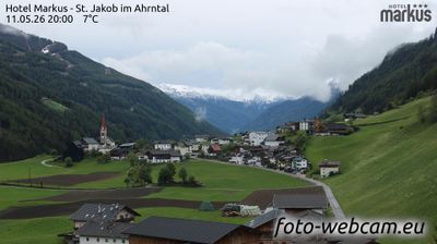 immagine della webcam nei dintorni di Predoi: webcam Valle Aurina