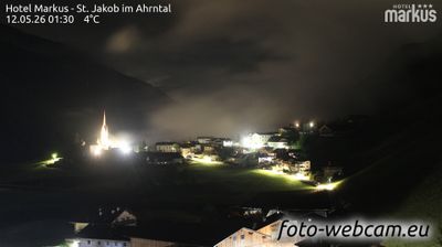 immagine della webcam nei dintorni di Campo Tures: webcam Valle Aurina
