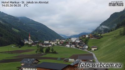 immagine della webcam nei dintorni di Selva dei Molini: webcam Valle Aurina