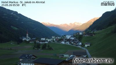 immagine della webcam nei dintorni di Predoi: webcam Valle Aurina