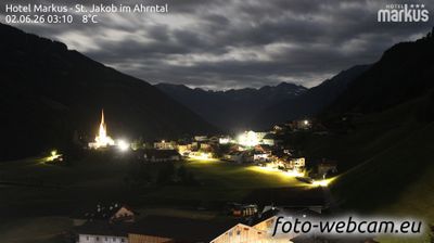 immagine della webcam nei dintorni di Selva dei Molini: webcam Valle Aurina