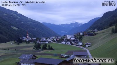 immagine della webcam nei dintorni di Cadipietra: webcam Valle Aurina