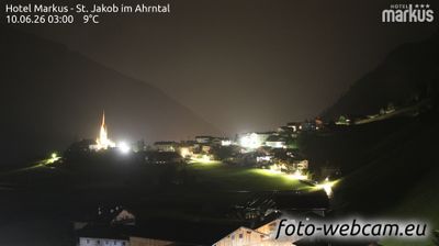 immagine della webcam nei dintorni di San Giovanni in val Aurina: webcam Valle Aurina