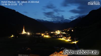 immagine della webcam nei dintorni di Campo Tures: webcam Valle Aurina