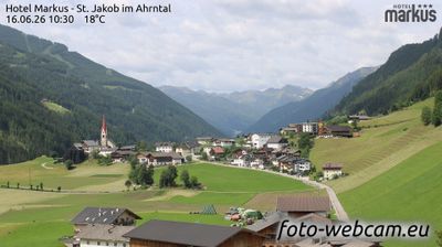 immagine della webcam nei dintorni di Riva di Tures: webcam Valle Aurina