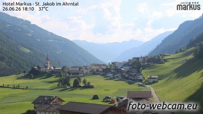 immagine della webcam nei dintorni di Campo Tures: webcam Valle Aurina