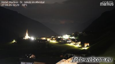 immagine della webcam nei dintorni di Predoi: webcam Valle Aurina