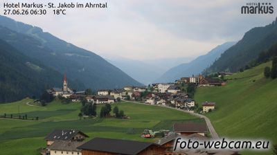 immagine della webcam nei dintorni di Campo Tures: webcam Valle Aurina