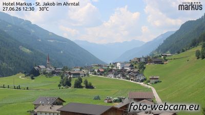 immagine della webcam nei dintorni di Campo Tures: webcam Valle Aurina
