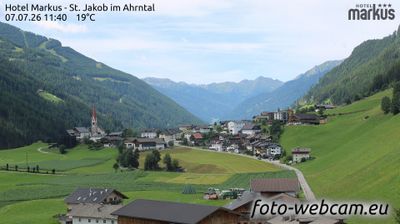 immagine della webcam nei dintorni di Campo Tures: webcam Valle Aurina