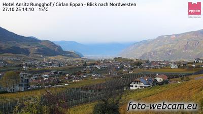 Preview delle webcam di Appiano sulla Strada del Vino
