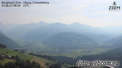 Preview delle webcam di Valdaora: Berghotel Zirm - Geiselsberg