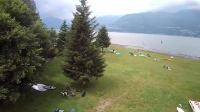 immagine della webcam nei dintorni di San Giacomo Filippo: webcam Colico