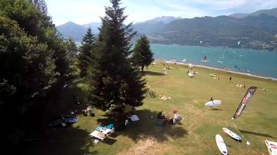immagine della webcam nei dintorni di Sant'Abbondio: webcam Colico