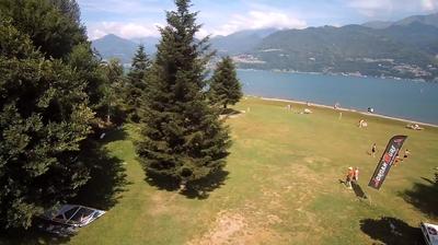 immagine della webcam nei dintorni di Dervio: webcam Colico