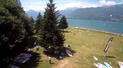 immagine della webcam nei dintorni di Menarola: webcam Colico