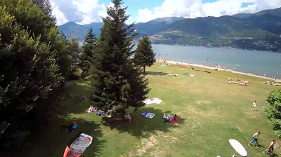 immagine della webcam nei dintorni di Bellano: webcam Colico