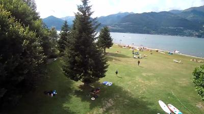 immagine della webcam nei dintorni di Rasura: webcam Colico