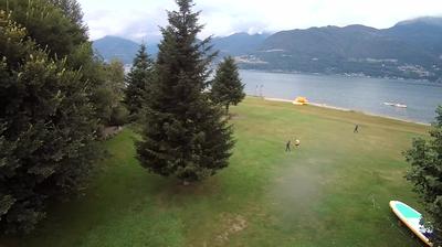 immagine della webcam nei dintorni di Monte Legnone: webcam Colico