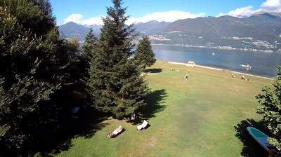 immagine della webcam nei dintorni di Dervio: webcam Colico