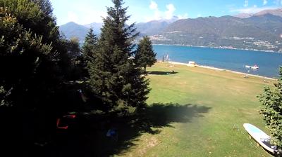 immagine della webcam nei dintorni di Alpe Giumello: webcam Colico