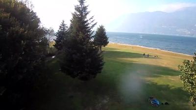 immagine della webcam nei dintorni di Monte Legnone: webcam Colico