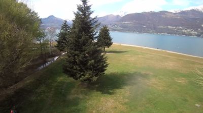 immagine della webcam nei dintorni di Alpe Giumello: webcam Colico