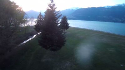 immagine della webcam nei dintorni di Val di Mello: webcam Colico