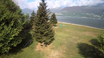 immagine della webcam nei dintorni di Vercana: webcam Colico