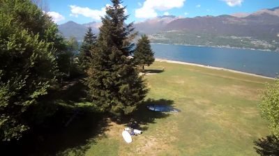 immagine della webcam nei dintorni di Gordona: webcam Colico