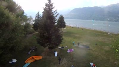 immagine della webcam nei dintorni di Menarola: webcam Colico