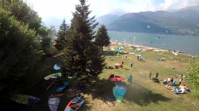 immagine della webcam nei dintorni di Menarola: webcam Colico