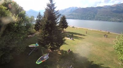 immagine della webcam nei dintorni di Gordona: webcam Colico