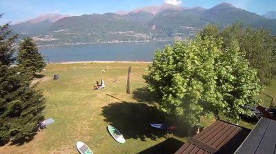 immagine della webcam nei dintorni di Monte Legnone: webcam Colico