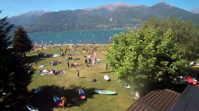 immagine della webcam nei dintorni di Monte Legnone: webcam Colico