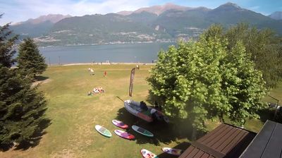 immagine della webcam nei dintorni di Consiglio di Rumo: webcam Colico