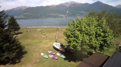 immagine della webcam nei dintorni di San Giacomo Filippo: webcam Colico