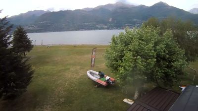 immagine della webcam nei dintorni di Pianello del Lario: webcam Colico