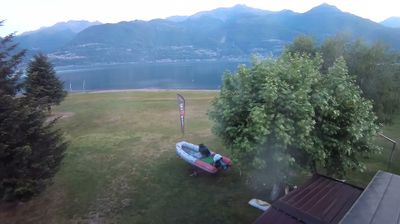 immagine della webcam nei dintorni di Val di Mello: webcam Colico