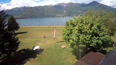 immagine della webcam nei dintorni di Bellano: webcam Colico
