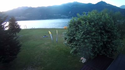 immagine della webcam nei dintorni di Alpe Giumello: webcam Colico