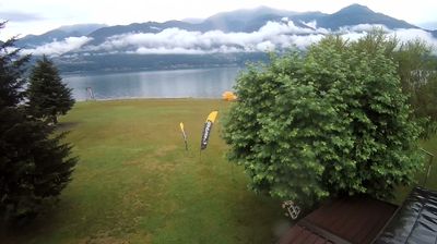 immagine della webcam nei dintorni di Gordona: webcam Colico