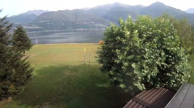 immagine della webcam nei dintorni di Monte Legnone: webcam Colico