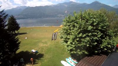 immagine della webcam nei dintorni di Morbegno: webcam Colico